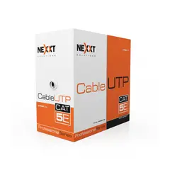 NEXXT SOLUTIONS - Cable Utp Nexxt Rollo Caja Bobina 305mts 100 Cobre