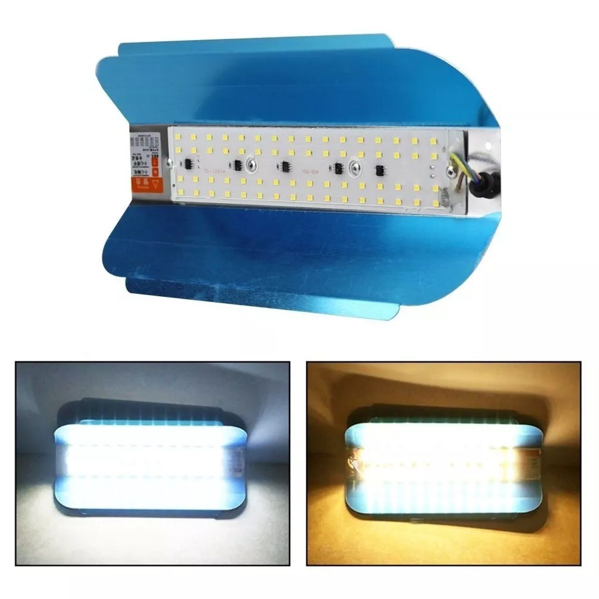 GENERICO - Lampara Exteriores Led Tungsteno Foco Reflector Led 50w 1167