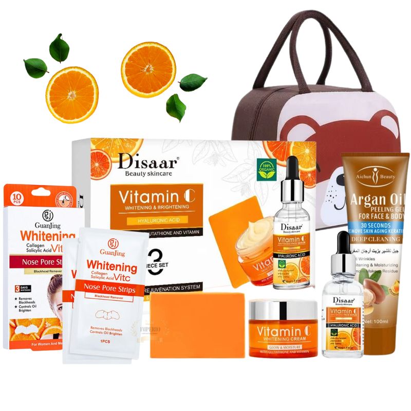 DISAAR - Skin Care Cuidado De La Piel +Mascarilla