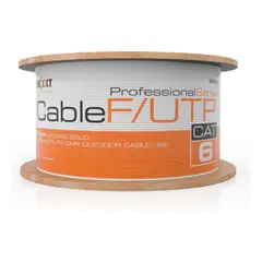 NEXXT SOLUTIONS - Cable Utp Azul Nexxt Ab357nxt04 Rollo Bobina 100% Cobre