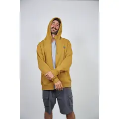 TOKE - Poleron Algodón Mostaza Hombre