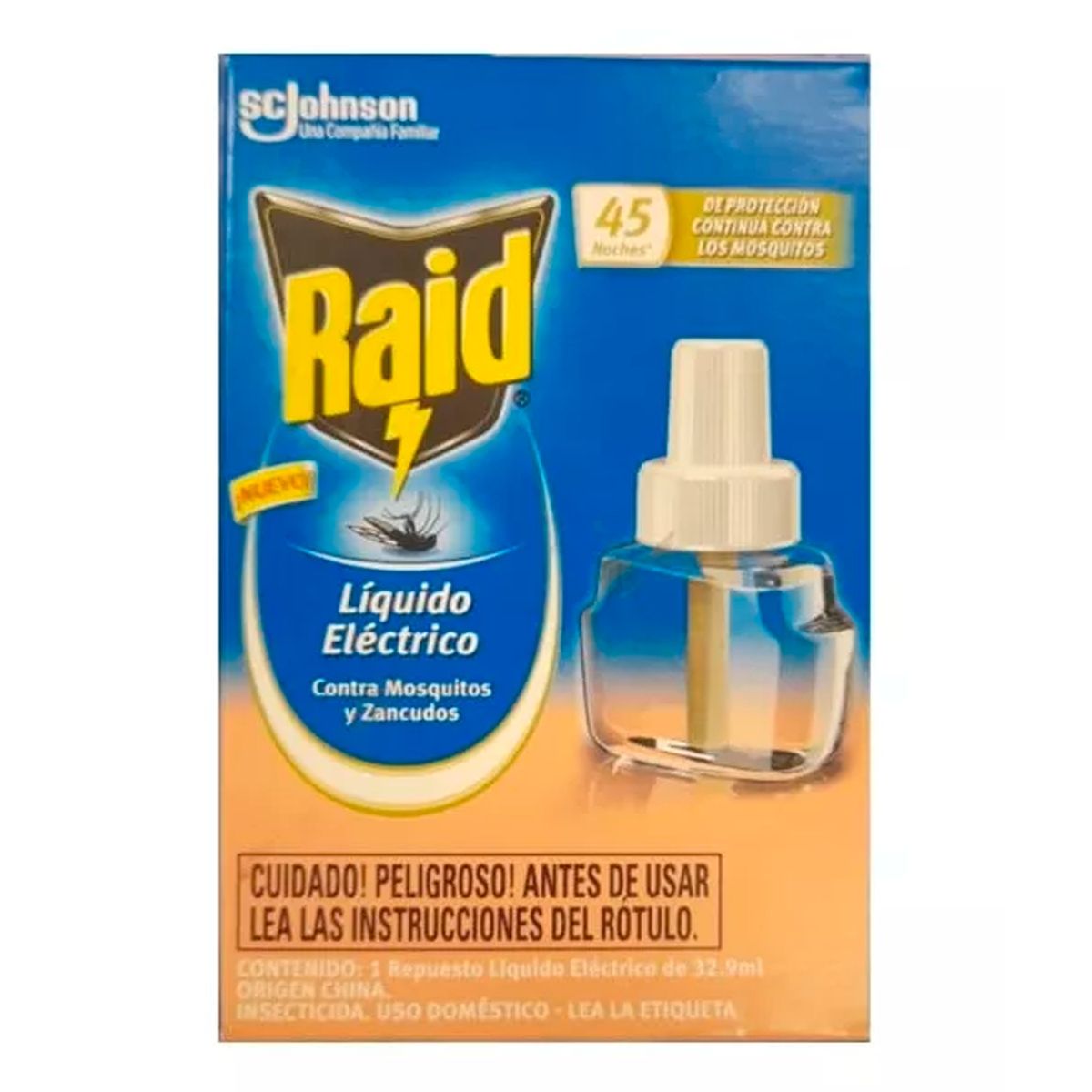 RAID - Repuesto Antimosquitos 32ml Raid