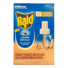 RAID - Repuesto Antimosquitos 32ml