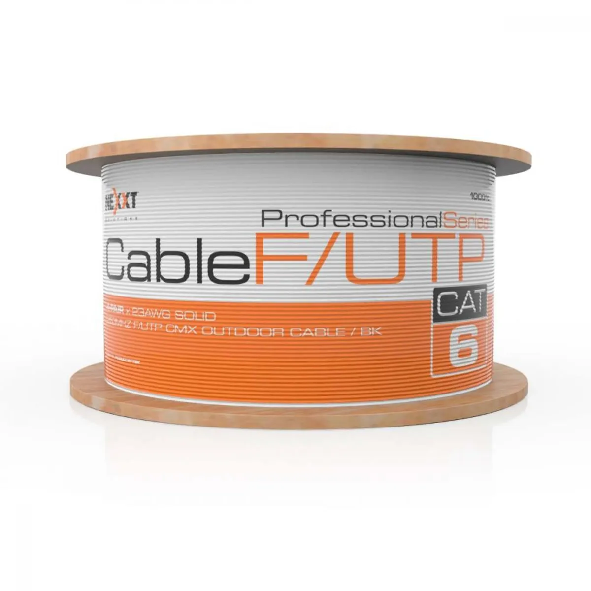 NEXXT SOLUTIONS - Cable Utp Nexxt Azul AB357NXT04 CAT6A Rollo Caja Bobina 100% Cobre
