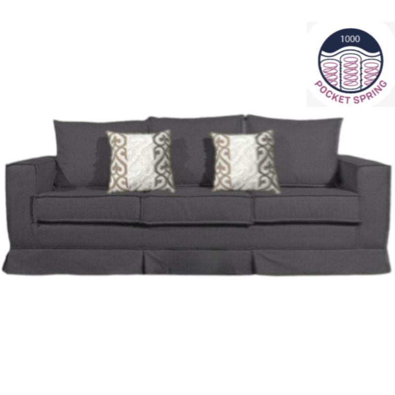 MUNDO LIVING - SOFA 3 CUERPOS POMPEYA MARENGO RESORTES US.A