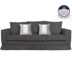MUNDO LIVING - SOFA 3 CUERPOS POMPEYA MARENGO RESORTES US.A