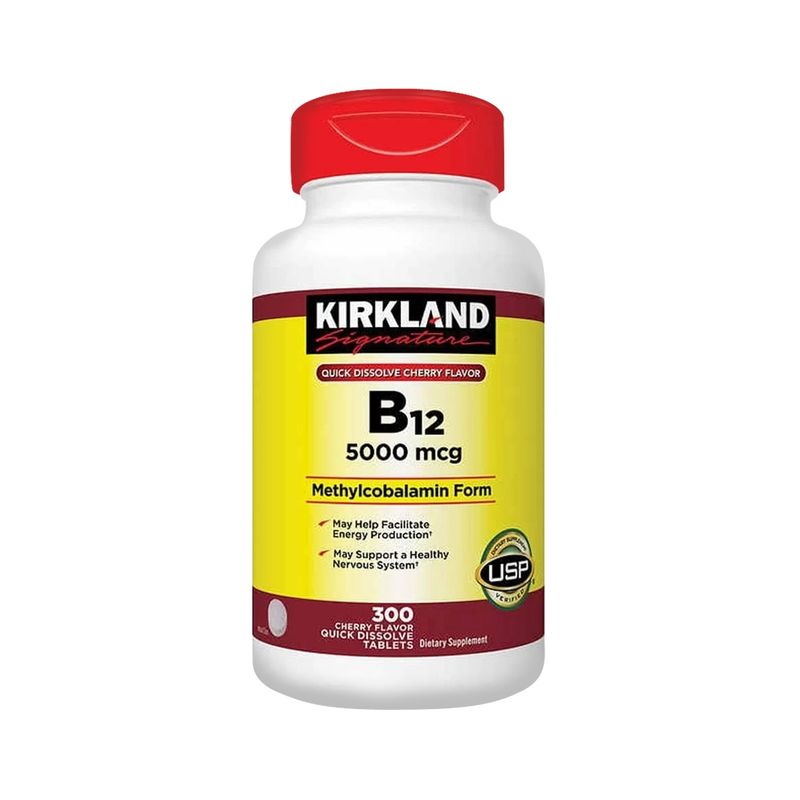 KIRKLAND - Vitamin B12 5000Mcg - Kirkland
