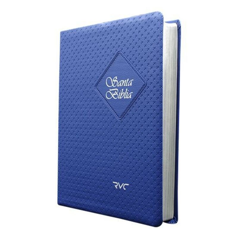 SOCIEDADES BIBLICAS UNIDAS - Biblia Reina Valera Contemporánea Letra Gigante Azul