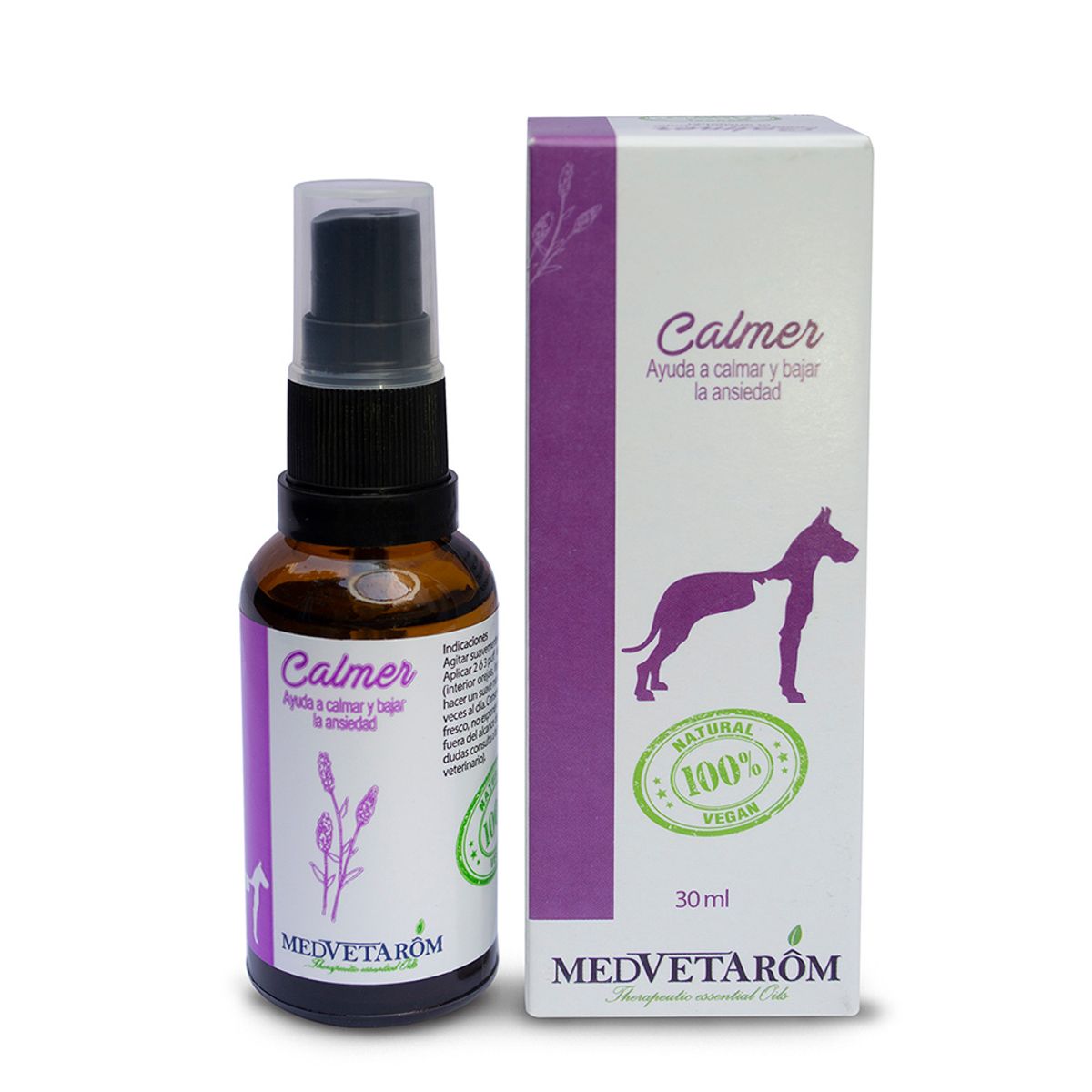 MEDVETAROM - Medvetarom Calmer Spray Aromaterapia 30ml