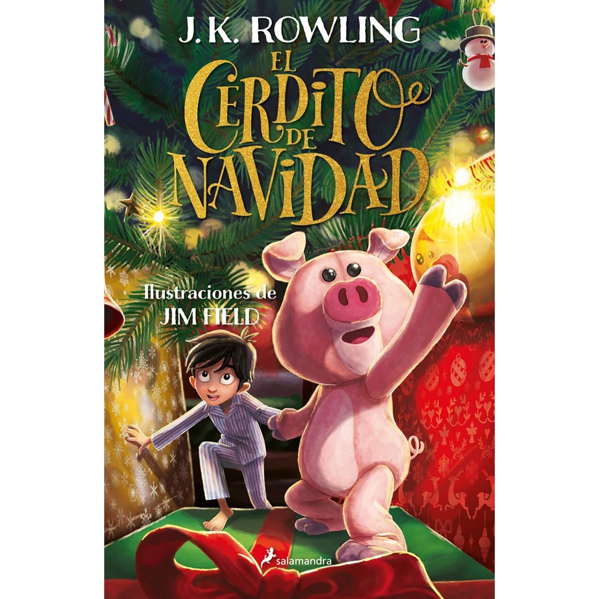 PENGUIN RANDOM HOUSE - LIBRO El Cerdito De Navidad
