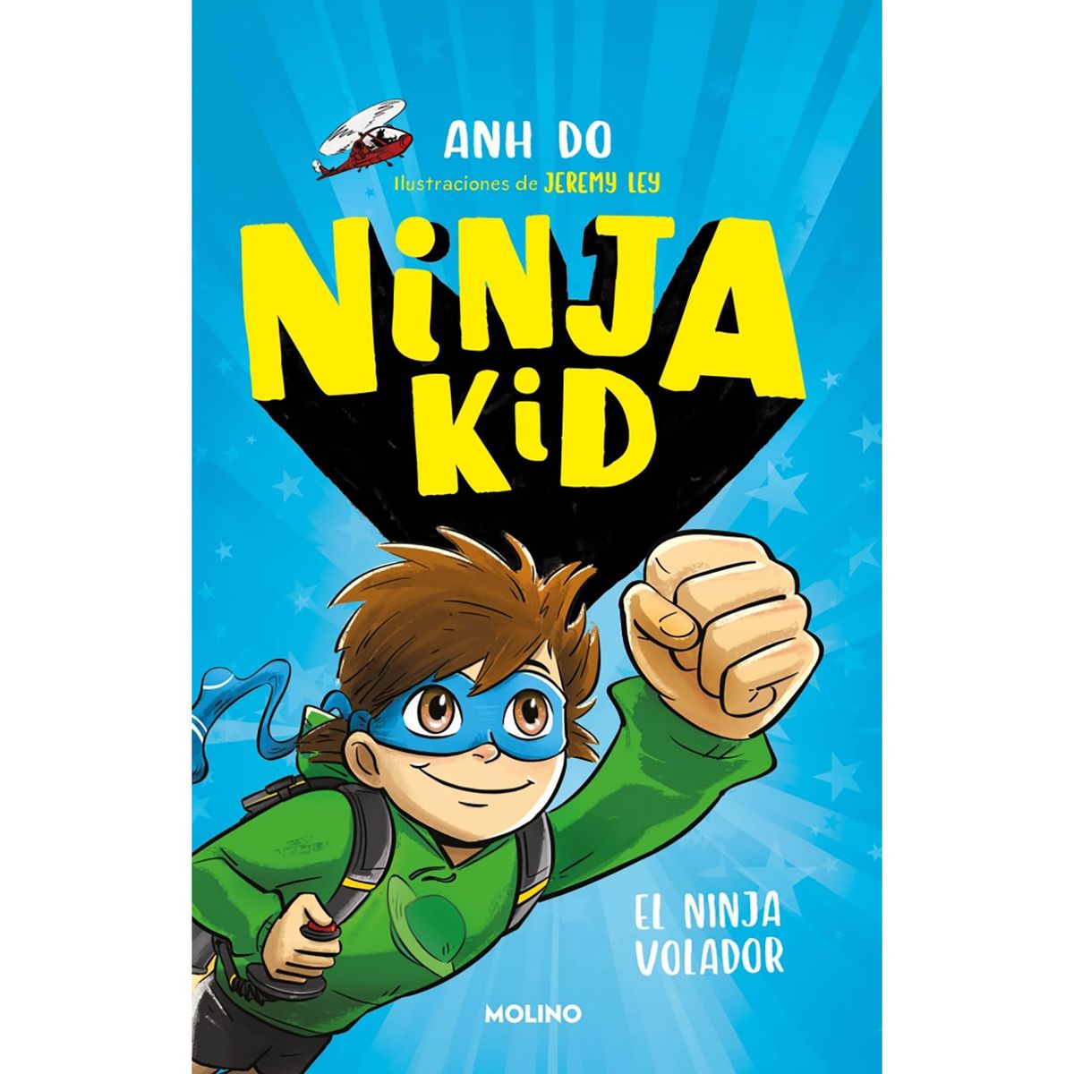 PENGUIN RANDOM HOUSE - LIBRO Ninja Kid 2. El Ninja Volador
