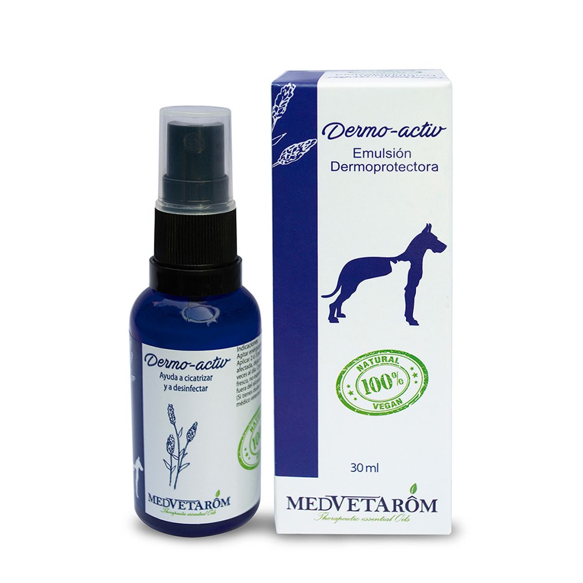 MEDVETAROM - Medvetarom Dermo Activ Spray Aromaterapia 30ml