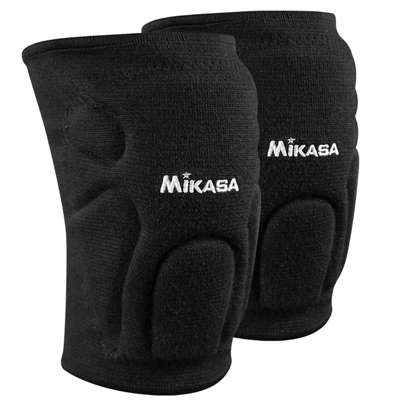 MIKASA - PAR RODILLERAS VOLEIBOL NEGRAS SR PROFESSIONAL MIKASA