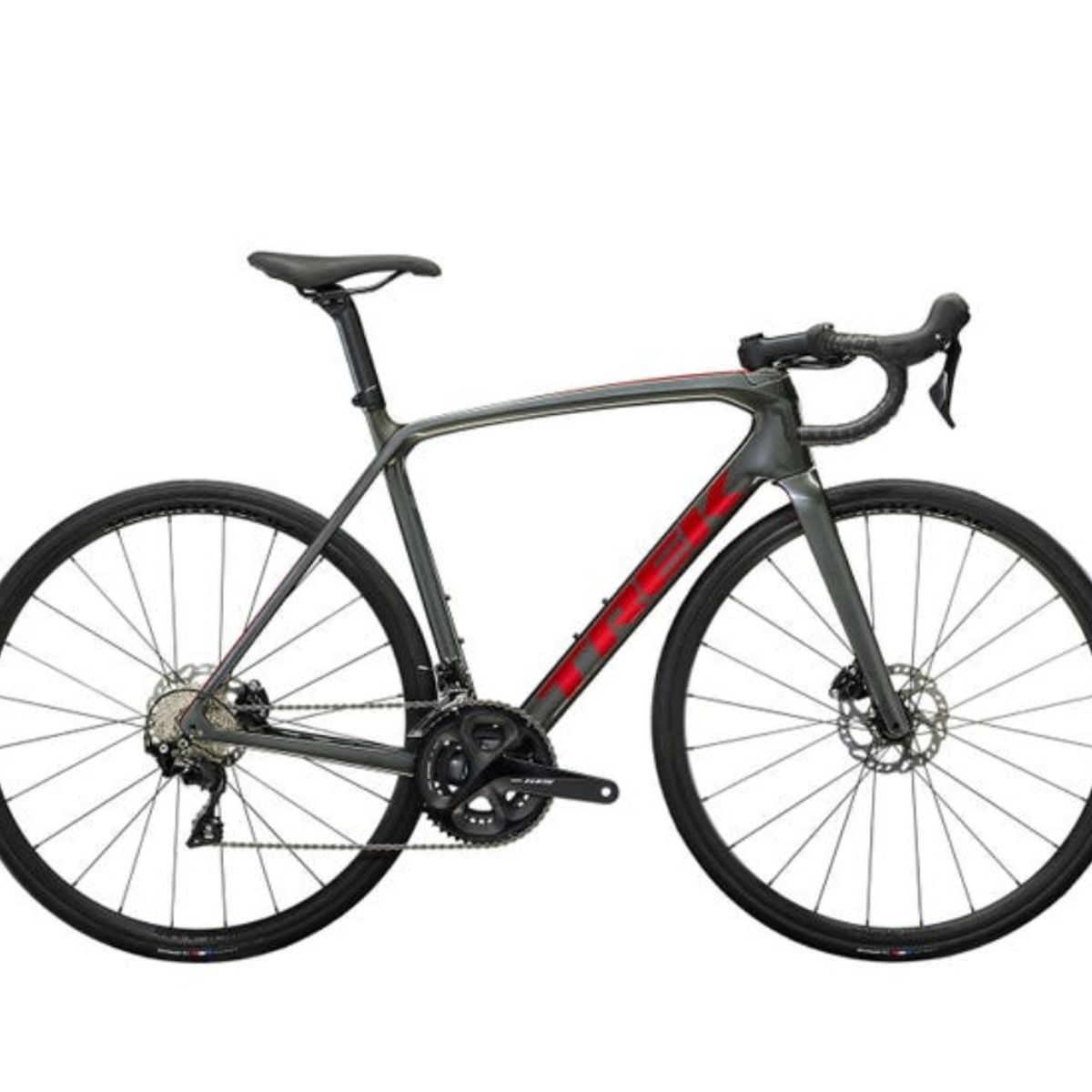 TREK - Bicicleta Ruta Trek Émonda Sl 5 Gris 2023 Talla 52