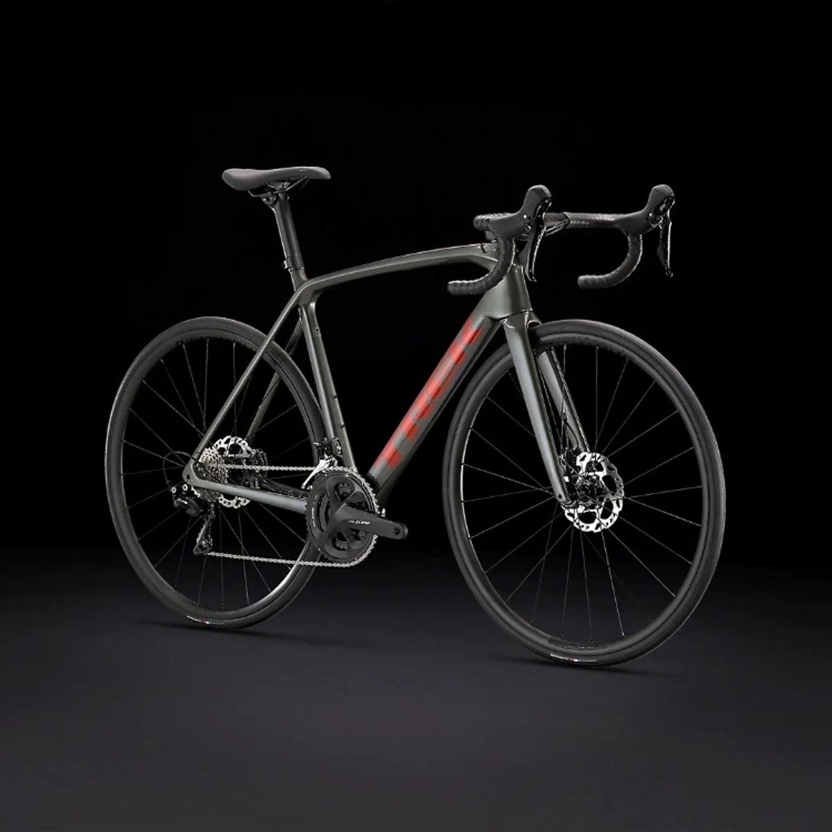 TREK - Bicicleta Ruta Trek Émonda Sl 5 Gris 2023 Talla 52