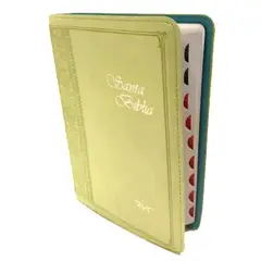 SOCIEDADES BIBLICAS UNIDAS - Biblia Reina Valera Contemporánea Manual Simil Piel