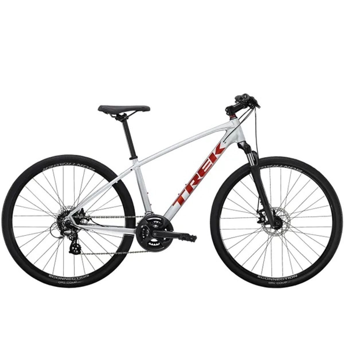 TREK - Bicicleta Urbana Trek Dual Sport 1 Plata 2022 S