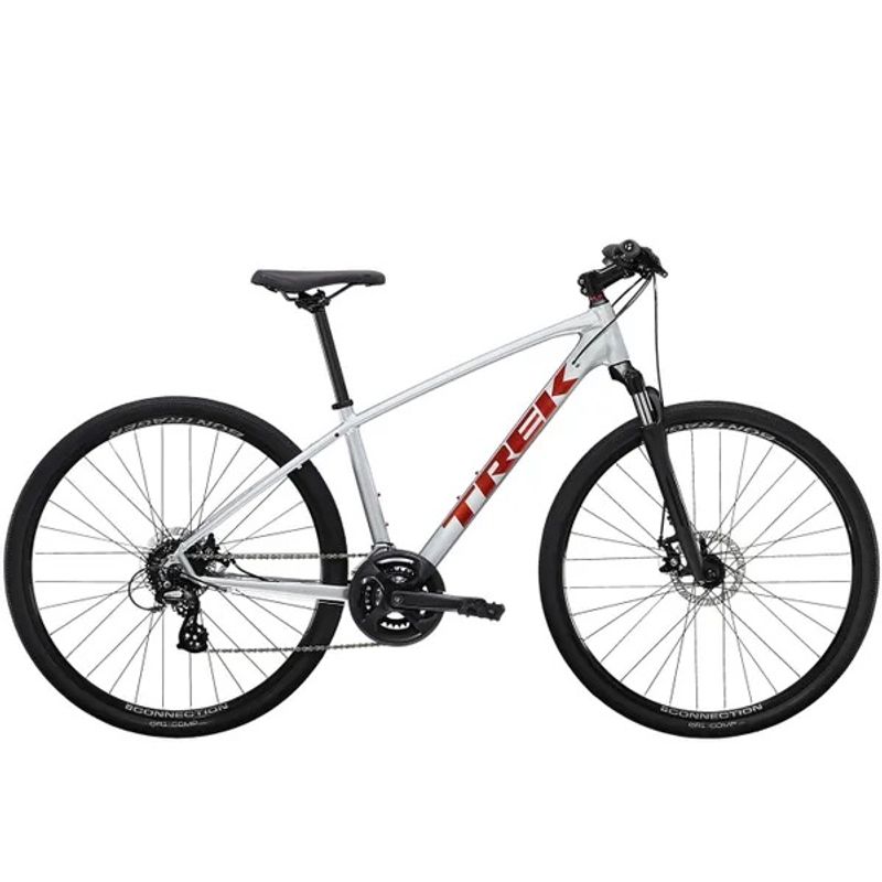 TREK - Bicicleta Urbana Trek Dual Sport 1 Plata 2022 S