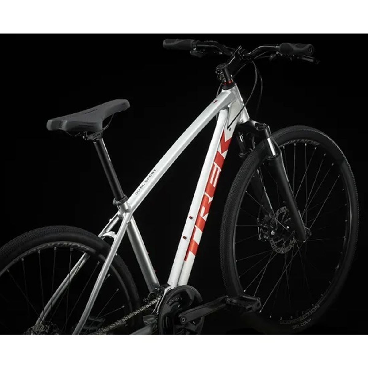 TREK - Bicicleta Urbana Trek Dual Sport 1 Plata 2022 S