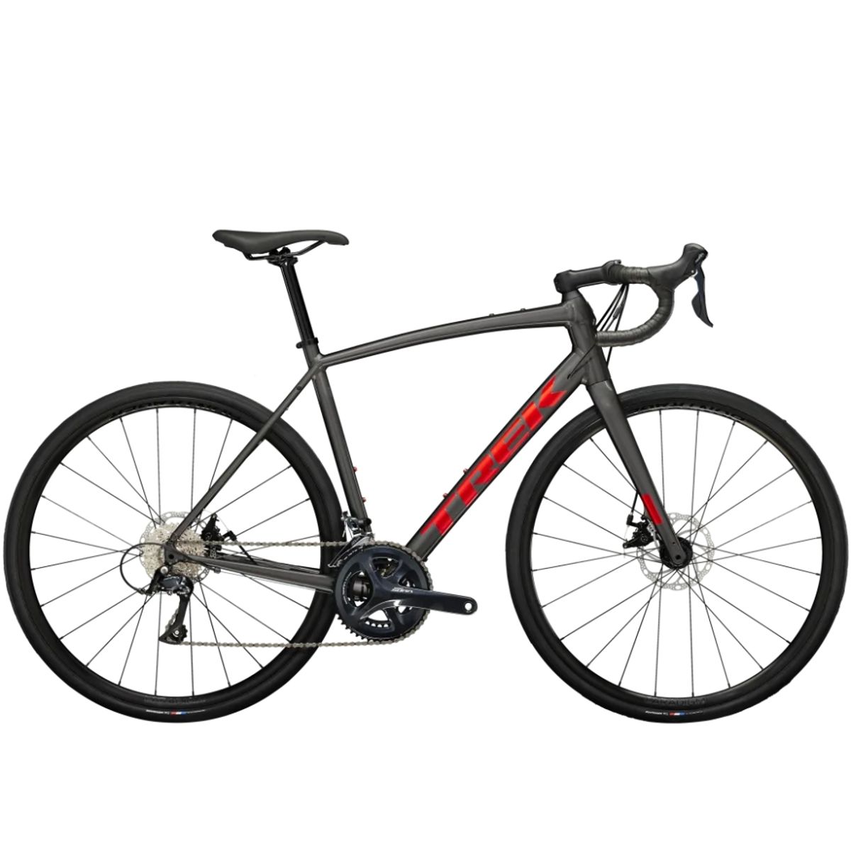 TREK - Bicicleta Ruta Trek Domane AL 3 Disc Talla 56 Gris