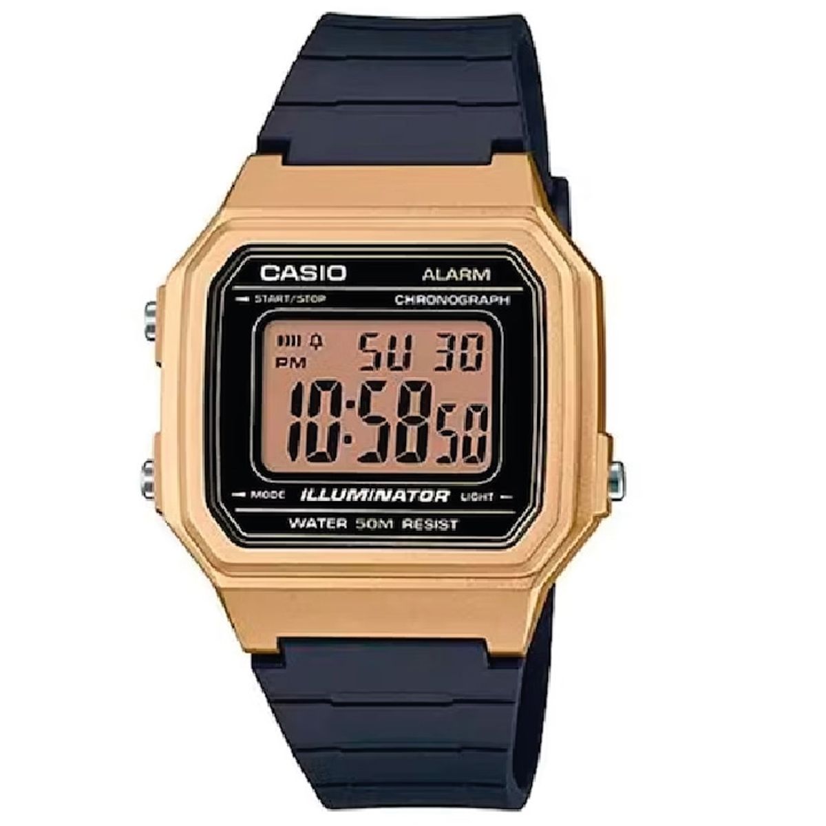 CASIO - Reloj Unisex Vintage W-217HM-9AV