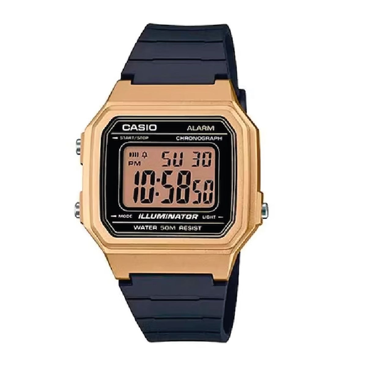 CASIO - Reloj Unisex Vintage W-217HM-9AV