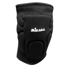 MIKASA - PAR RODILLERAS VOLEIBOL NEGRAS JR PROFESSIONAL