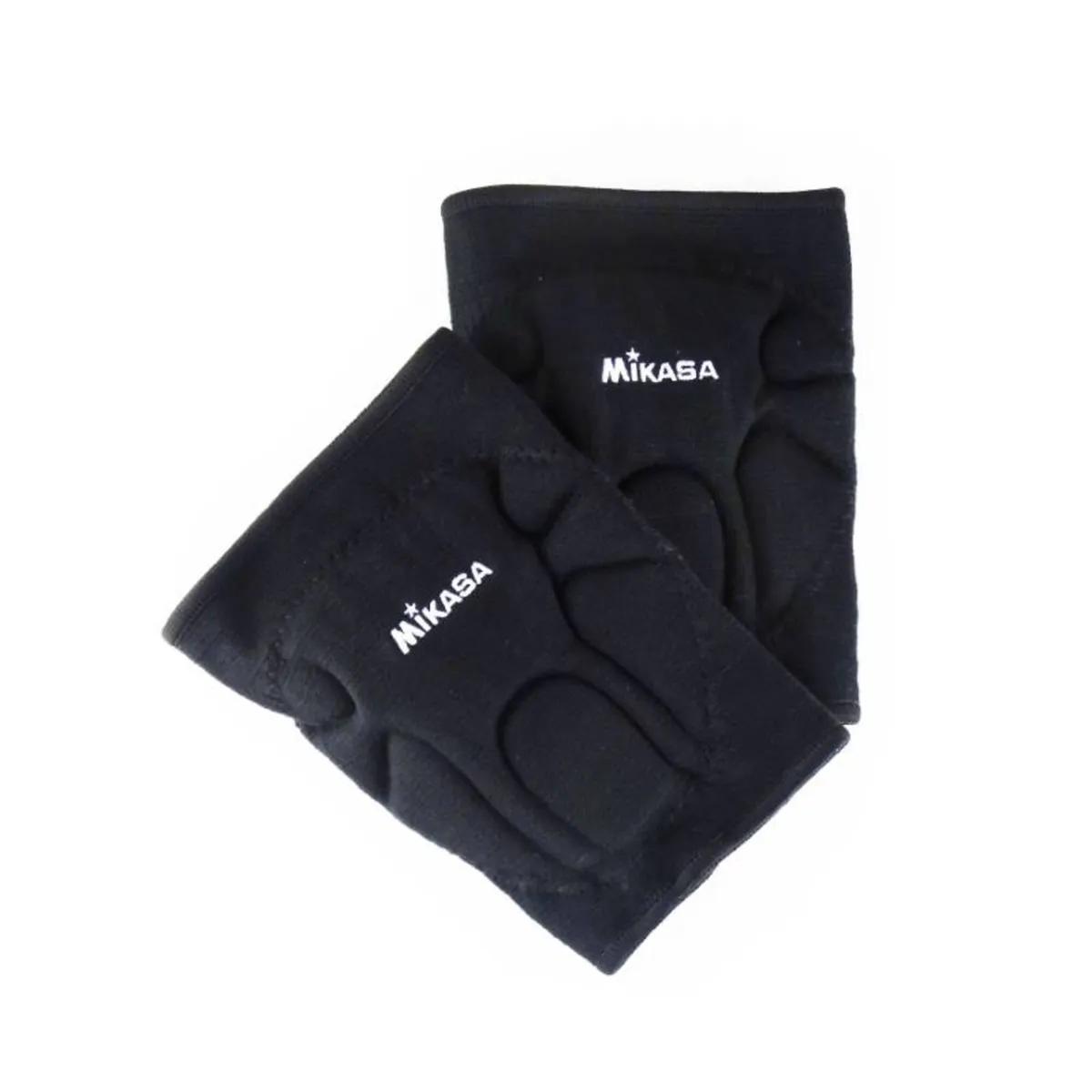 MIKASA - PAR RODILLERAS VOLEIBOL NEGRAS JR PROFESSIONAL MIKASA