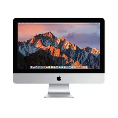 APPLE - Imac 21,5" Core i5 4K 8GB 1TB Fusion Drive 32GB SSD Plata (2017) Reacondicionado