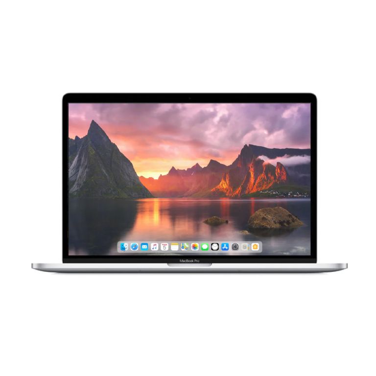 Macbook Pro 15" Core i7 16GB RAM 256GBSSD Plata (2017) Reacondicionado