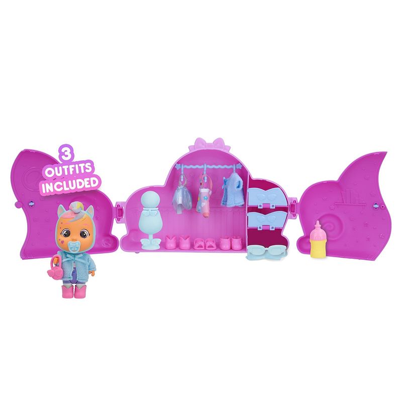 CRY BABIES - Cry Babies Set de Juego Armario de Jenna
