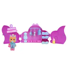 CRY BABIES - Set de Juego Armario de Jenna