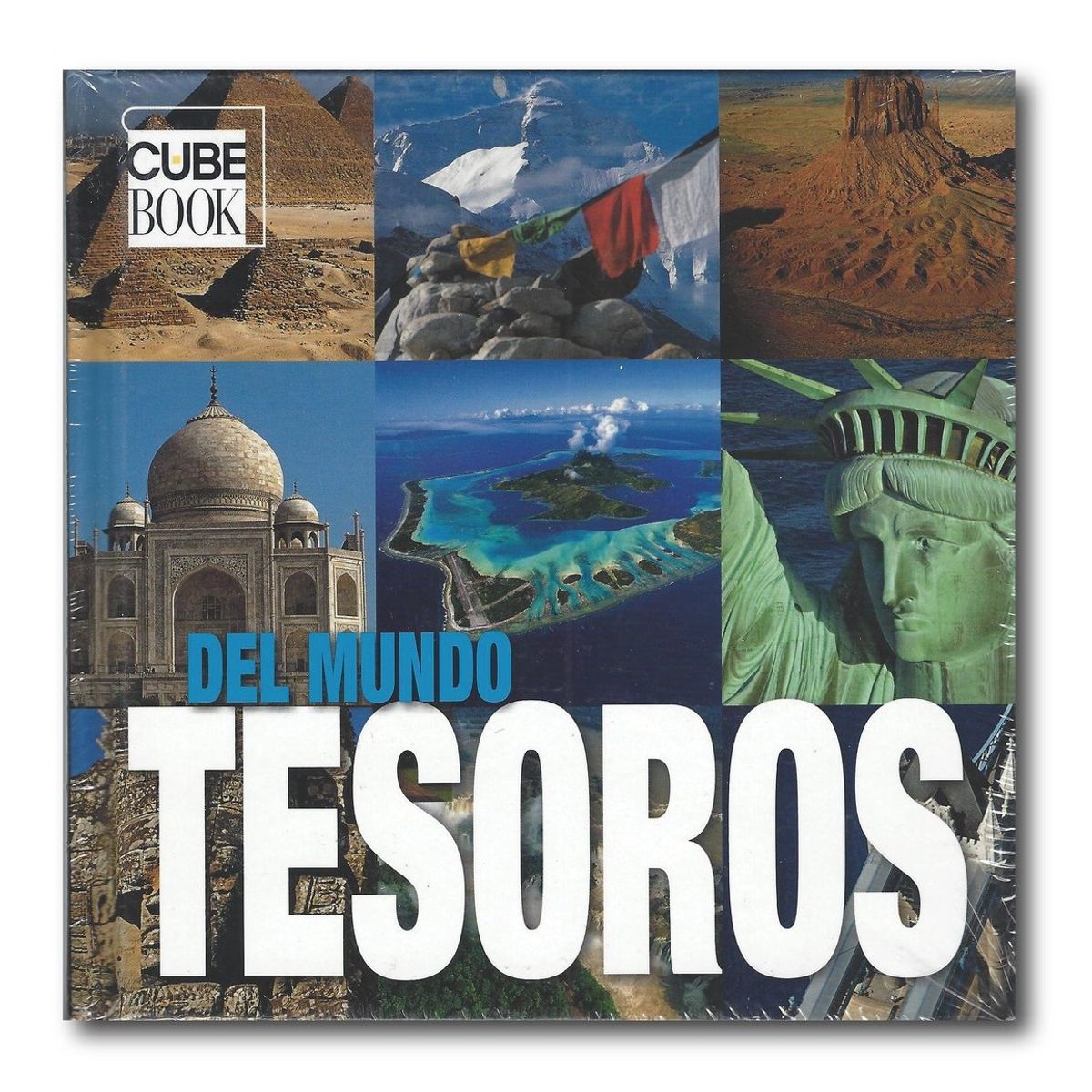 GENERICO - Tesoros del mundo Cube Book