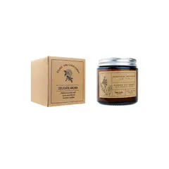 SOLEIO - Vela Aromática Cera De Soya 100 Ml Fresia