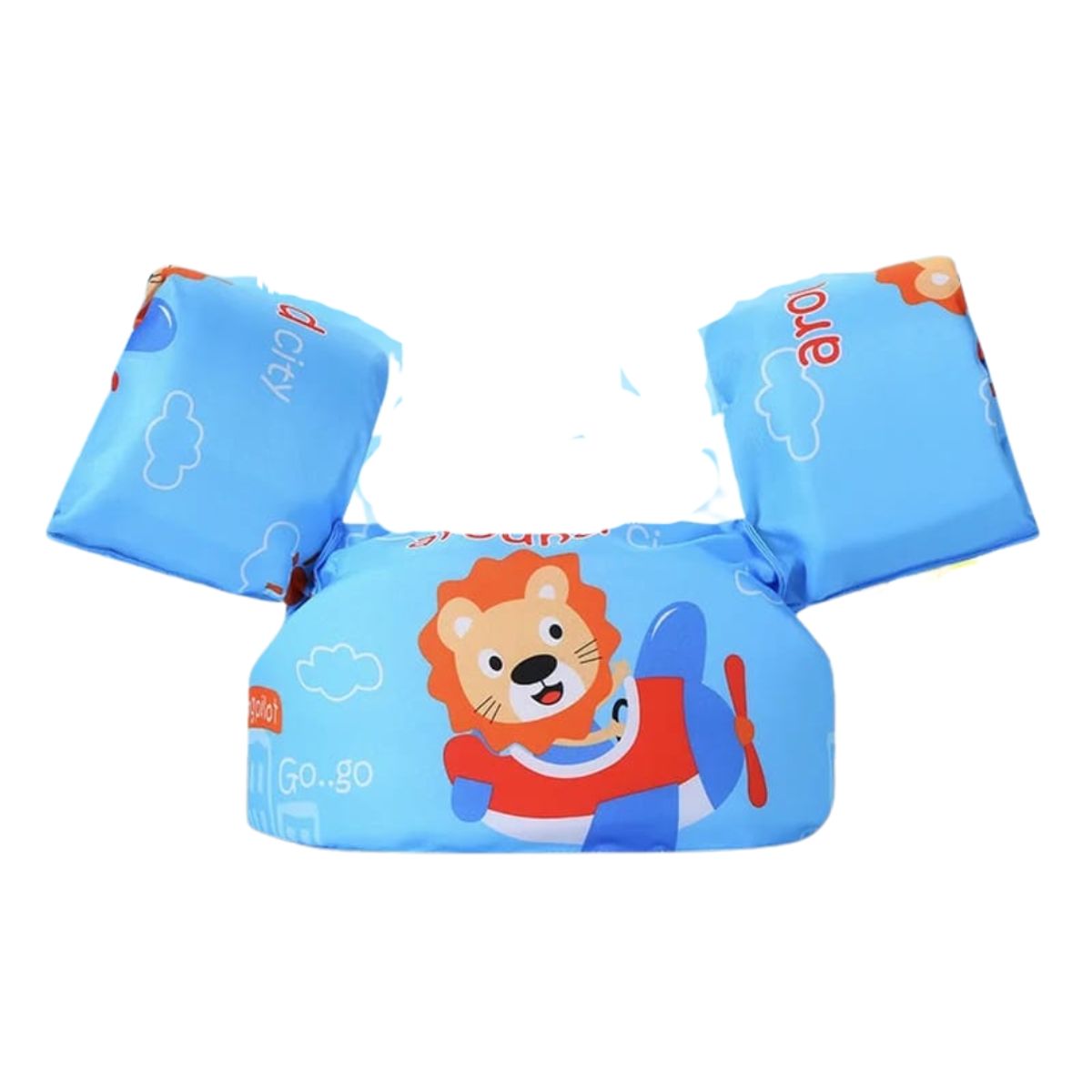 GENERICO - Flotador Con Alitas Niños/ Bebes Chaleco 2 A 6 Años