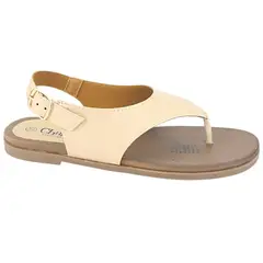 CHALADA - Sandalia Mujer Beige Casual Prela-13