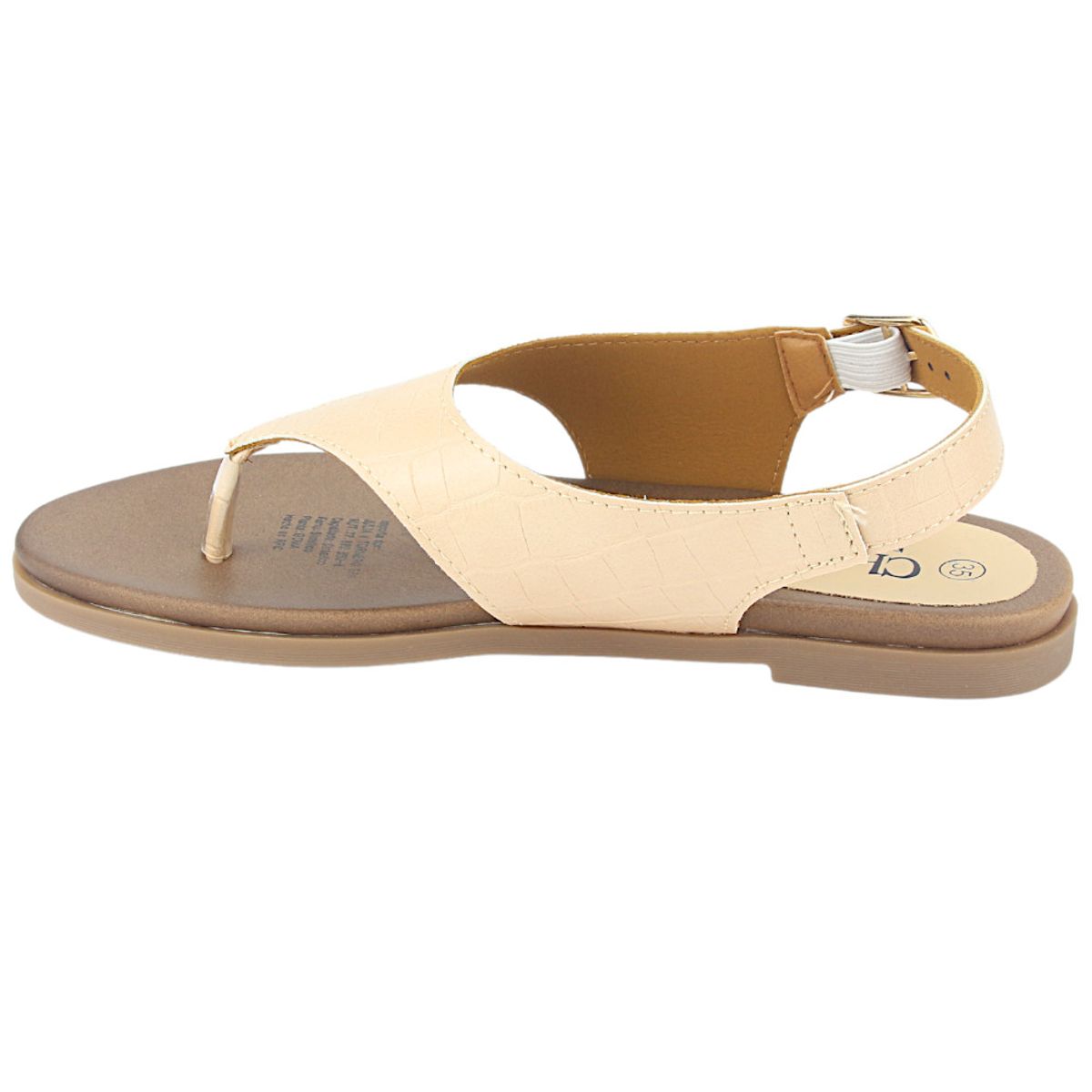 CHALADA - Sandalia Mujer Beige Casual Chalada Prela-13