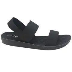 CHALADA - Sandalia Mujer Negro Casual Quanta-10