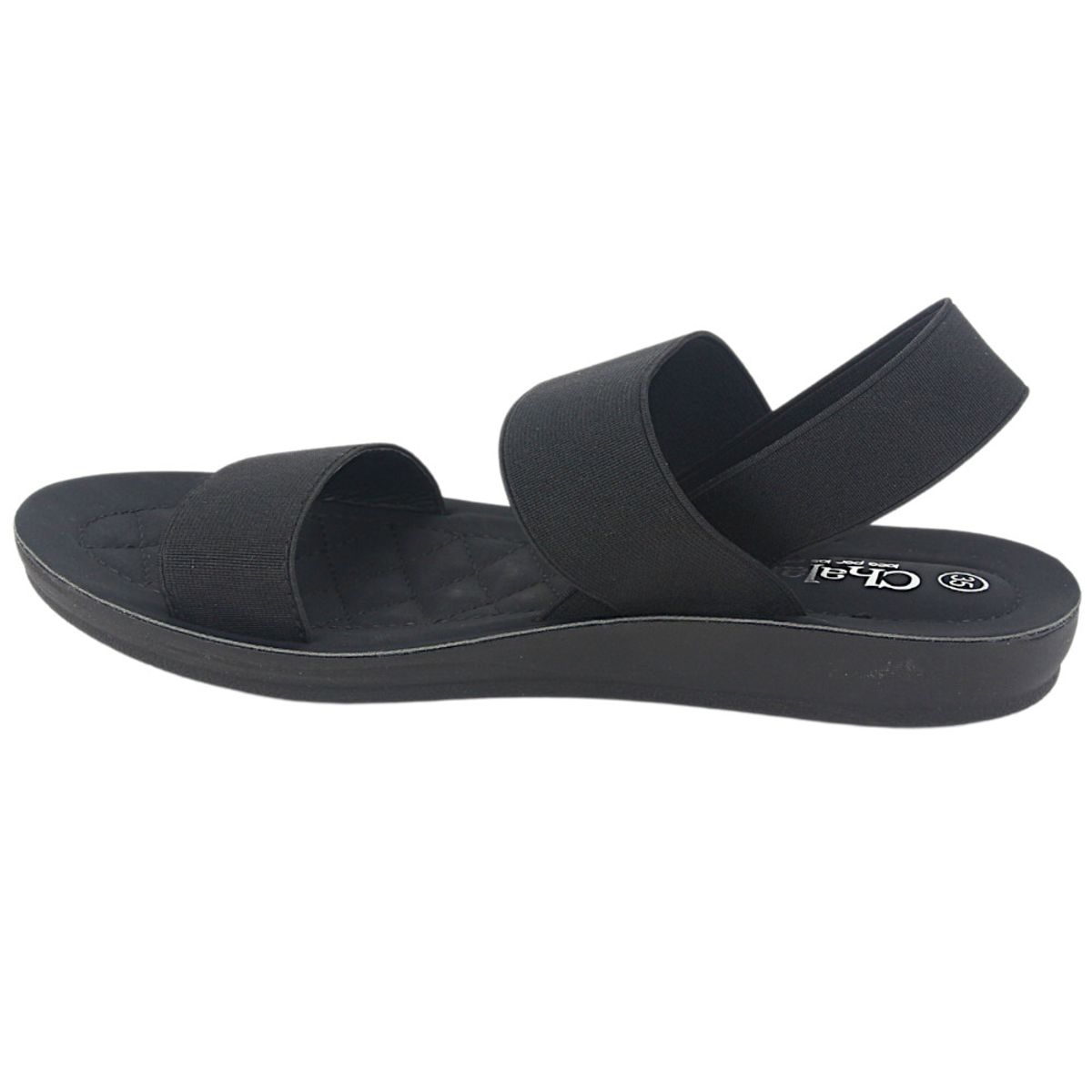 CHALADA - Sandalia Mujer Negro Casual Chalada Quanta-10