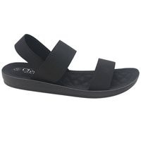 Sandalia Mujer Negro Casual Quanta-10