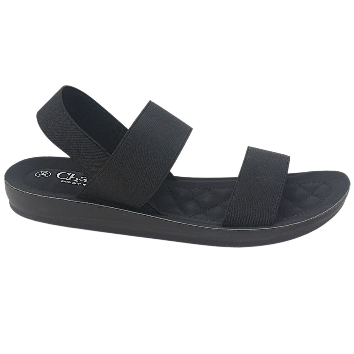 CHALADA - Sandalia Mujer Negro Casual Chalada Quanta-10
