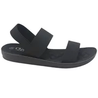 Sandalia Mujer Negro Casual Quanta-10