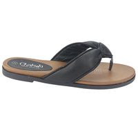Sandalia Mujer Negro Casual Prela-11