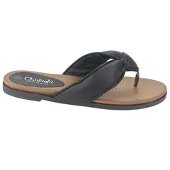 CHALADA - Sandalia Mujer Negro Casual Prela-11