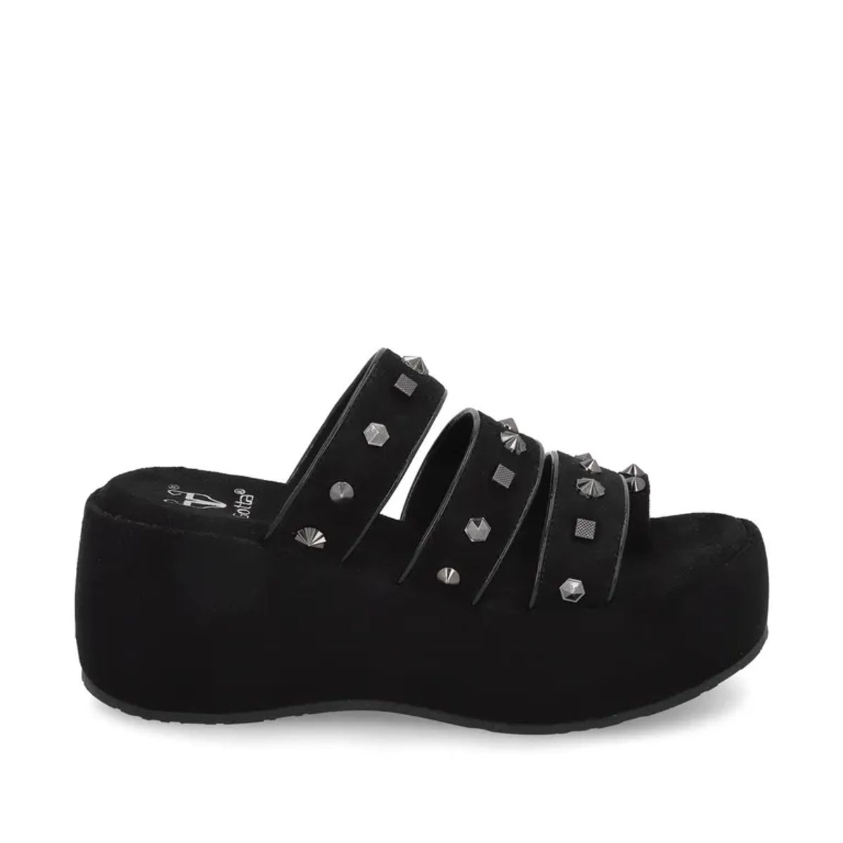 GOTTA - Sandalia Negra  Mujer 45823