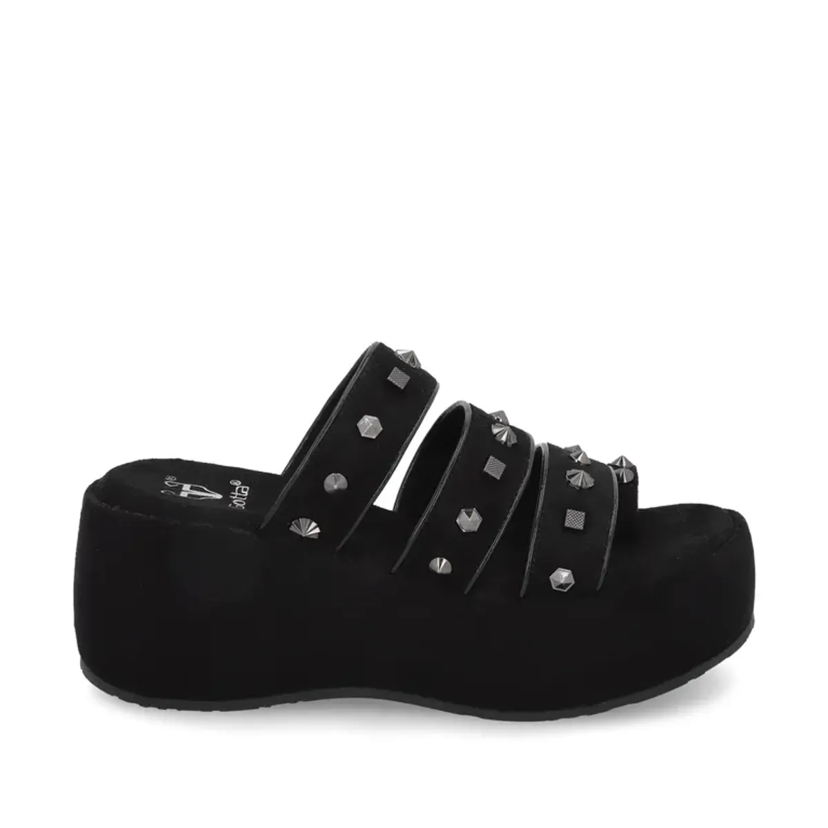 GOTTA - Sandalia Negra  Mujer 45823
