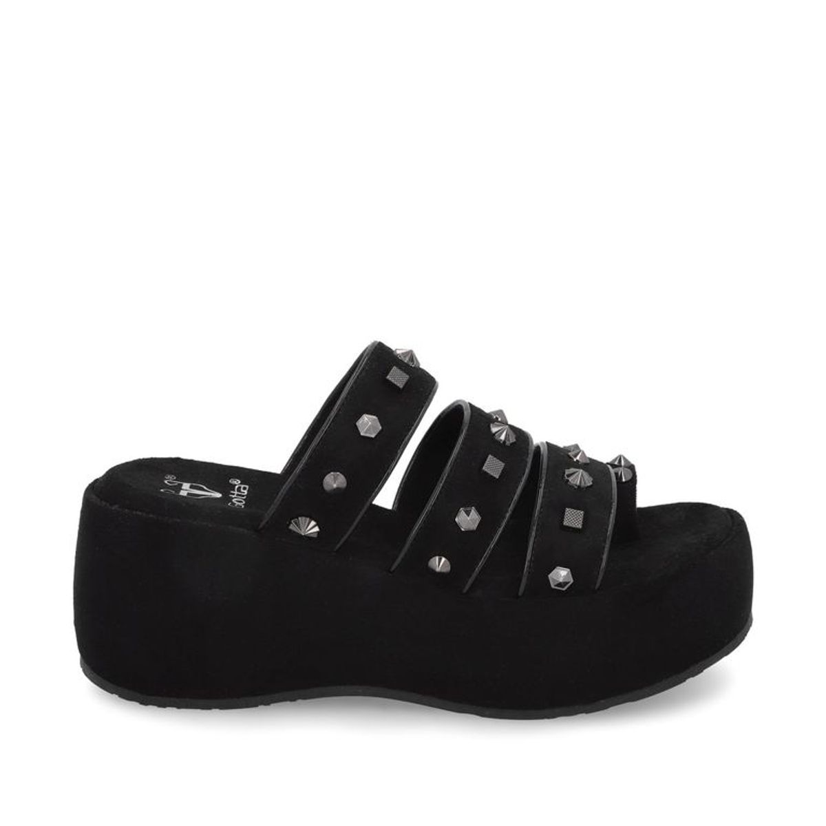 GOTTA - Sandalia Negra  Mujer 45823