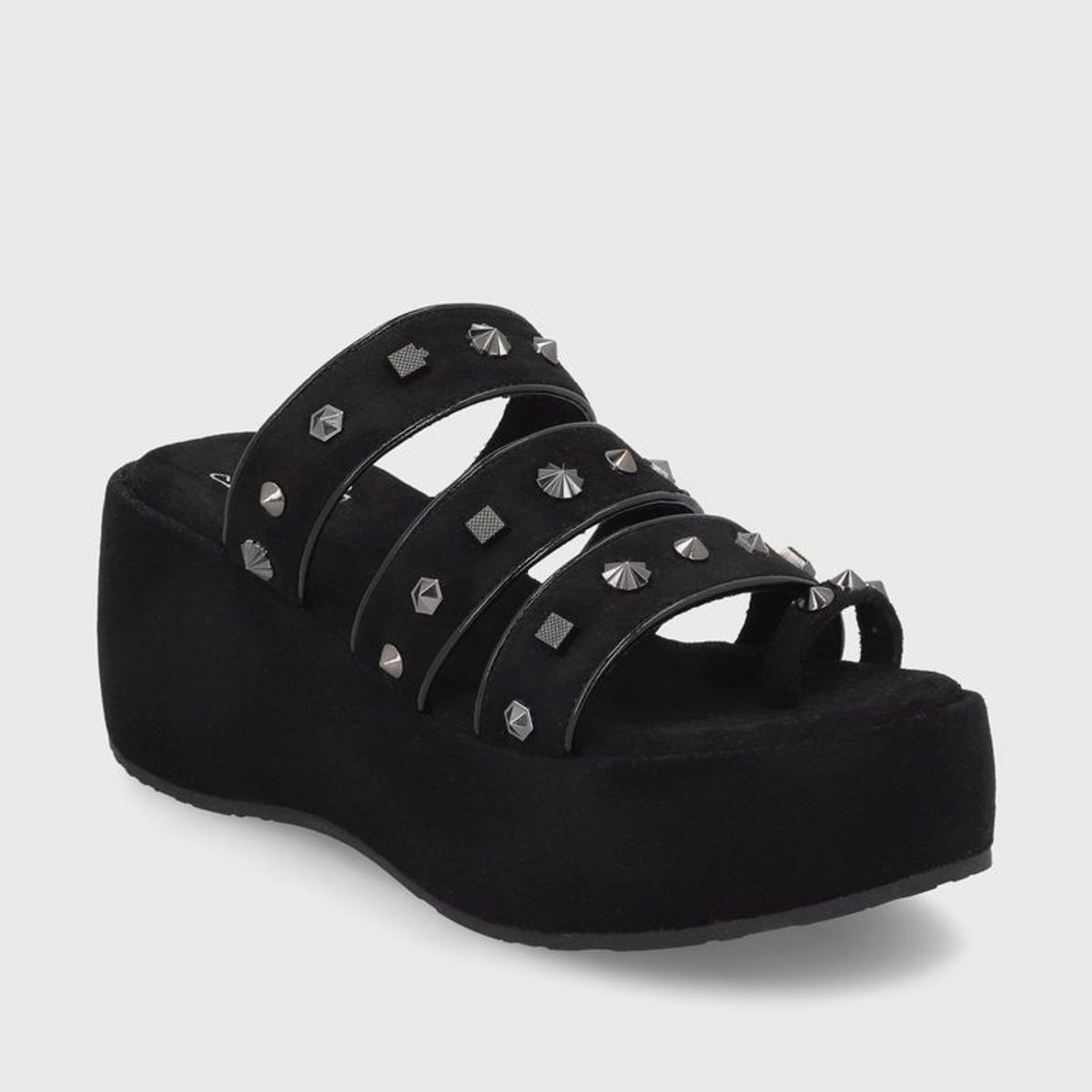GOTTA - Sandalia Negra  Mujer 45823