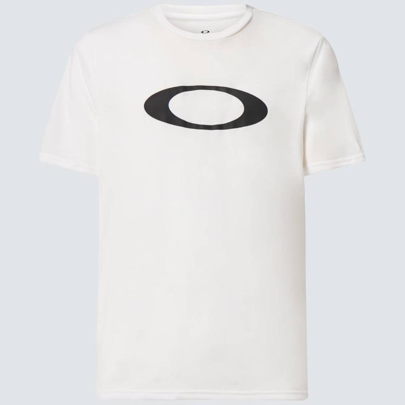 OAKLEY - Polera Oakley O-Bold Ellipse Hombre Blanco