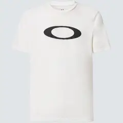 OAKLEY - Polera O-Bold Ellipse Hombre Blanco